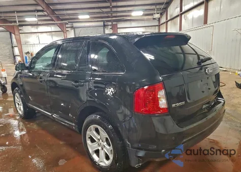 2013 Ford Edge Sel from USA, damaged, VIN 2FMDK4JC9DBA83973